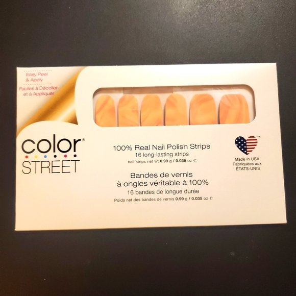 Color Street "Pebel Rebe"l Nail Strips - Picture 5 of 7